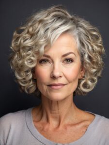 23 Chic and Easy Bob Haircuts for Women Over 50: the Ageless You ...